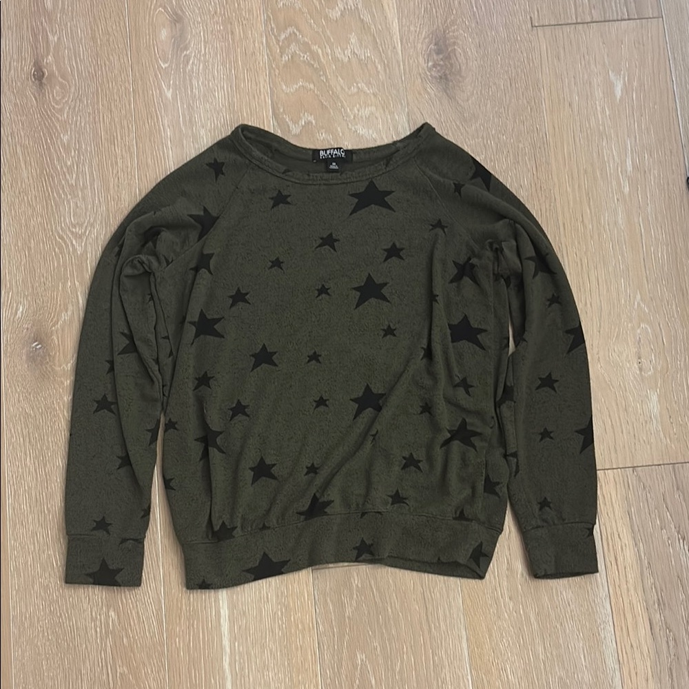 Buffalo David Bitton Olive Green Apparel